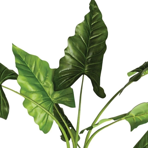 Sztuczne drzewko bananowiec Atmosphera 124 cm orientalne do salonu jak żywe w doniczce