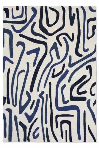 Dywan zewnętrzny Synchronic Japanese Ink Origami 160x230cm