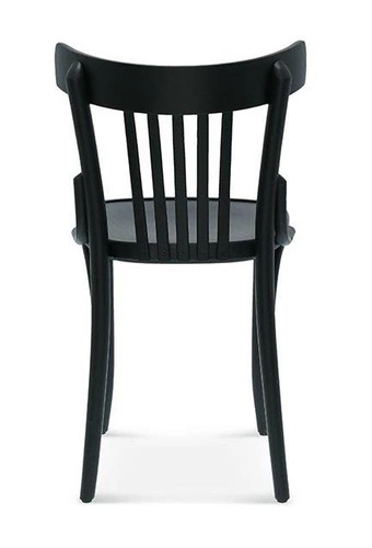 Krzesło drewniane Fameg Vert personalizowane do jadalni, kuchni i salonu w stylu retro