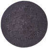 Dywan Radius Dark Grey 250 Carpet Decor Handmade Collection