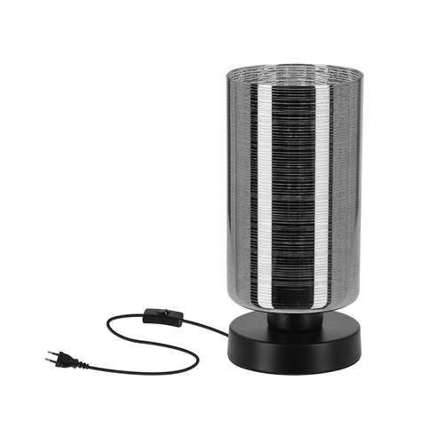 Lampa stołowa Cox 1x60W E27 chrom