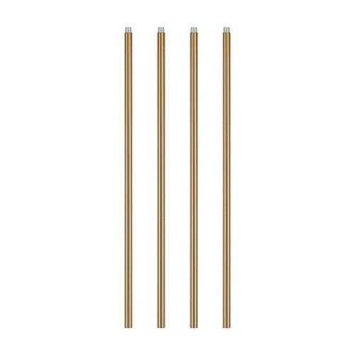 Lampa wisząca COSMIC-6 złota kula 75 cm do salonu i jadalni Step into Design