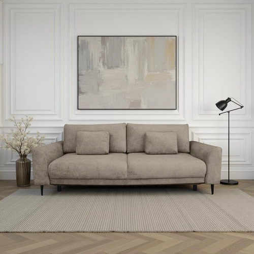 Sofa Ferrero z funkcją spania szara       Bellini 02