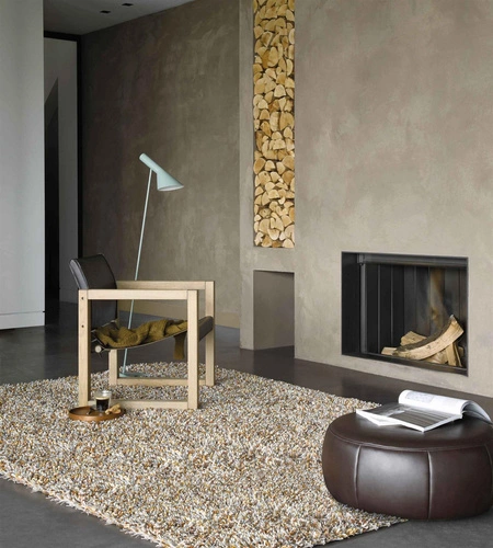 Dywan shaggy do salonu Shaggy Young brązowy 200x280 nowoczesny wełniany miękki Carpets&More