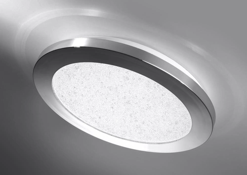Plafon Pixel plafon 40 24W LED IP44  chrom+granila 3000K