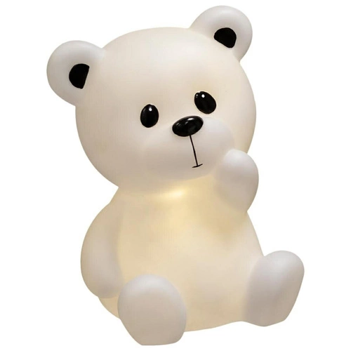 Lampka nocna dla dzieci Bear XL Atmosphera nowoczesna bezprzewodowa do pokoju dziecka 30 cm