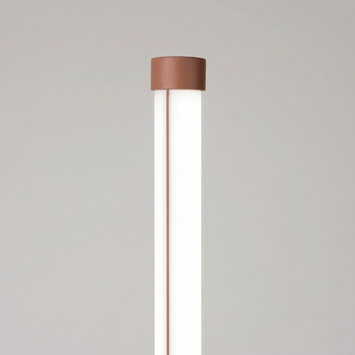 Lampa stojąca do salonu TRANG mocca nowoczesna LED 4000K