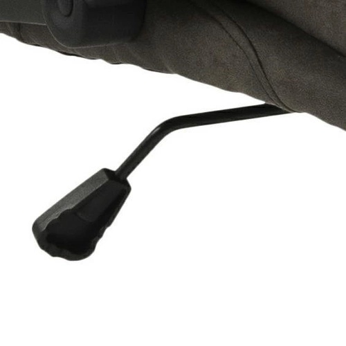 Fotel biurowy Brad Actona antracytowy nowoczesny obrotowy z podłokietnikami do biura