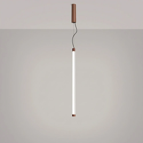 Lampa wisząca TRANG 75 mocca LED nowoczesna nad wyspę regulowana