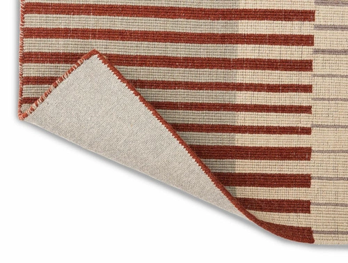 Dywan nowoczesny wełniany Artisan Focus Dawn 200x280 beżowy do salonu ręcznie tkany łatwy w czyszczeniu