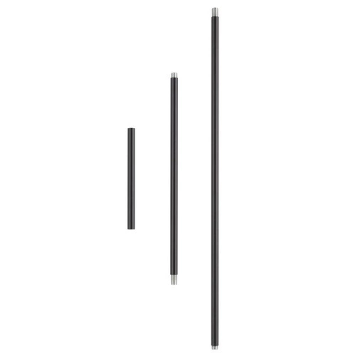 Lampa wisząca kula VENUS-2 szklana przydymiona 44 cm do salonu regulowana Step into Design