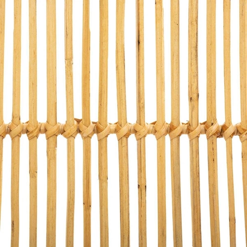 Krzesło Kubu boho rattanowe na metalowych nogach do jadalni i salonu Atmosphera naturalne