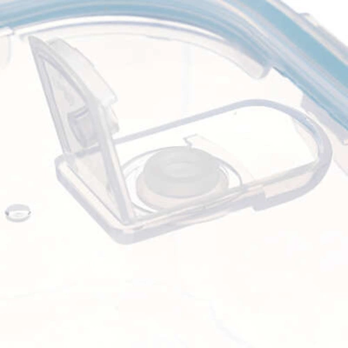 Szklany pojemnik z przykrywką 800ml