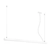 Lampa wisząca LED Pinne 150 biała nowoczesna do kuchni i nad wyspę Thoro