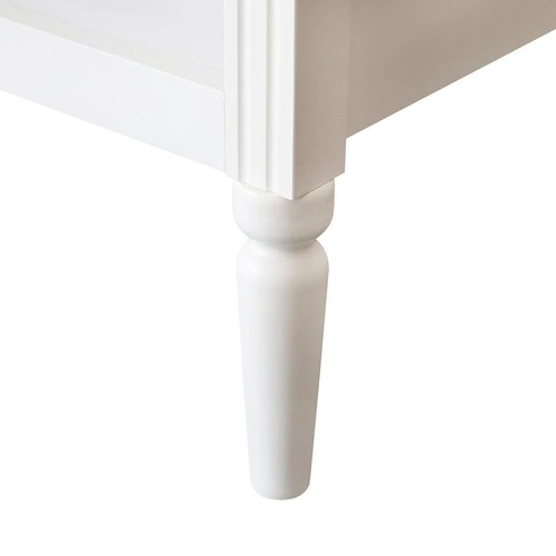 Regał Solen 3 półki biały               