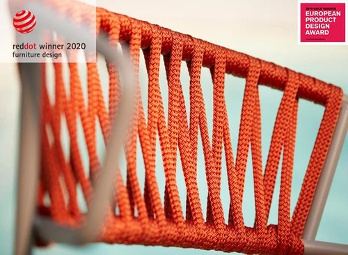 Krzesło Lisa Filo Arm antracytowe