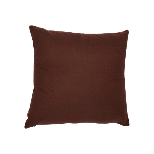 Poduszka dekoracyjna welurowa Pocałunek Intesi 40x40 złota do salonu antyalergiczna