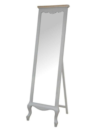 Lustro stojące Dogatta białe