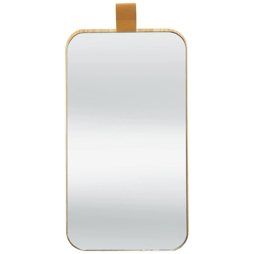 Organizer na biżuterię bambusowy z lusterkiem 5five simply smart do toaletki boho