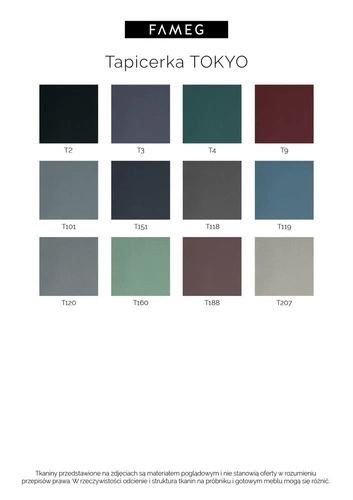 Hoker drewniany z oparciem i podłokietnikami Fameg BST-165 personalizowany do kuchni 75 cm