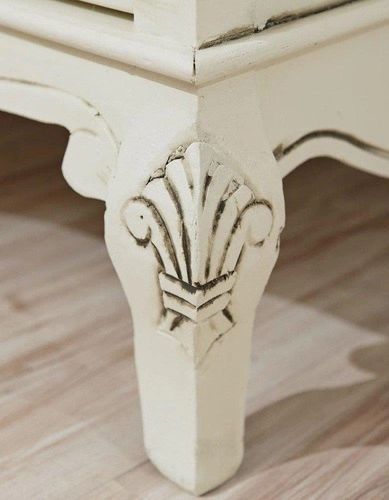 Kredens Servir kremowy