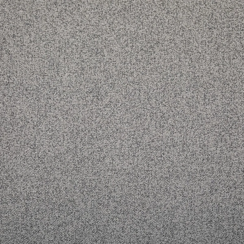 Krzesło do jadalni tapicerowane szare Baya Atmosphera skandynawskie z drewnianymi nogami