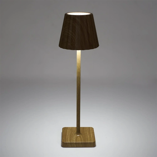 Lampka biurkowa LED Blanca Fala dotykowa naturalna do sypialni