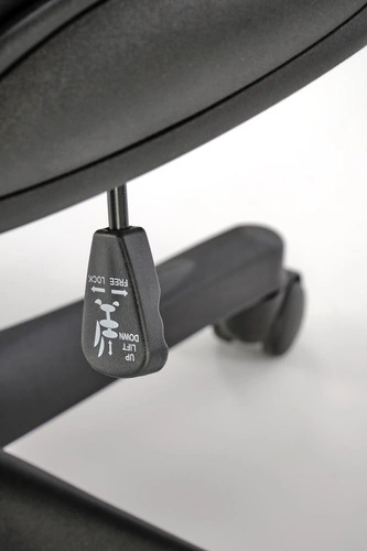 Fotel gamingowy Neferet niebieski/czarny