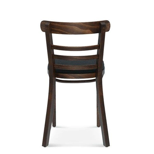 Krzesło Fameg A-225 tapicerowane drewniane do jadalni i kuchni personalizowane nowoczesne