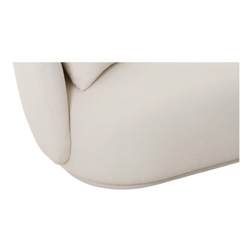 Leżanka szezlong Mykonos 2,5 beżowa tapicerowana do salonu i sypialni Intesi