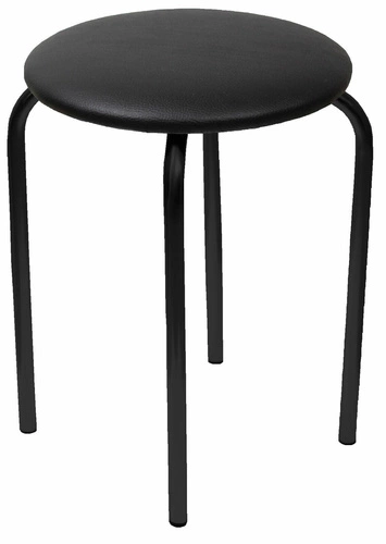 Taboret Francis VIC czarny