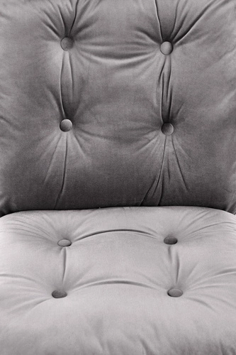 Fotel biurowy ergonomiczny Lincoln szary Intesi nowoczesny obrotowy z podłokietnikami do biura