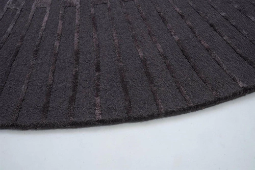 Dywan Radius Dark Grey 200 Carpet Decor Handmade Collection