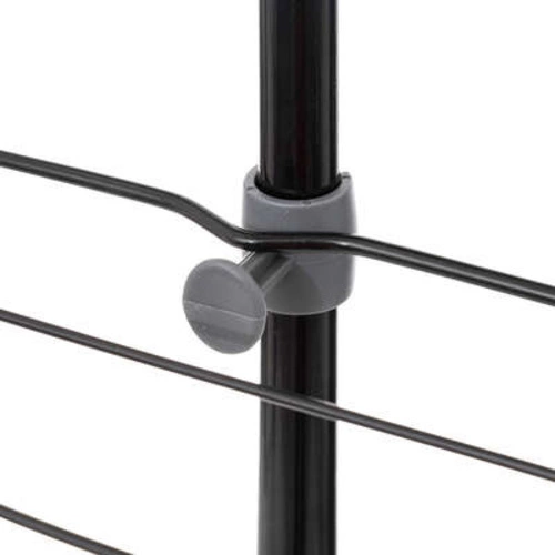 Suszarka na ubrania Mojave czarma/szara