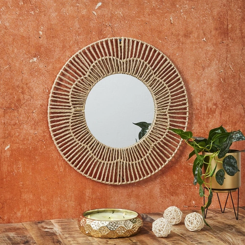 Lustro boho Nairobia 50cm