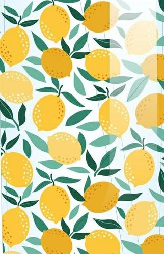 Szklanka do napojów z pokrywką i słomką Soleo 530 ml cytrynowa żółta Intesi