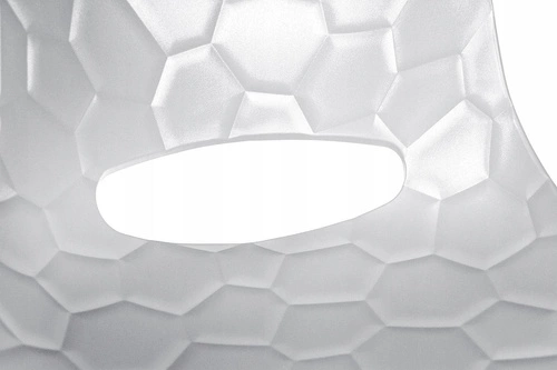 Zestaw 2 krzeseł Tortuga białe skandynawskie do jadalni z drewnianymi nogami Intesi