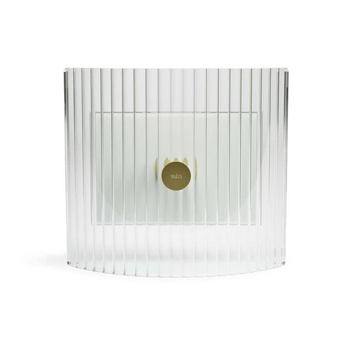 Ramka na zdjęcia 13x18 złota szklana stojąca Ripley Umbra nowoczesna na biurko