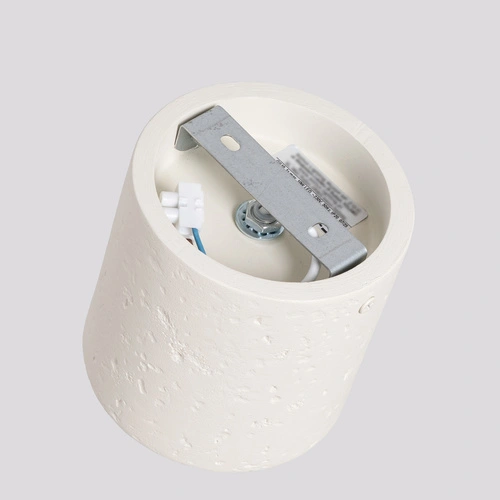 Plafon sufitowy ORBIS beton beżowy industrialny do kuchni i salonu nowoczesny 10 cm