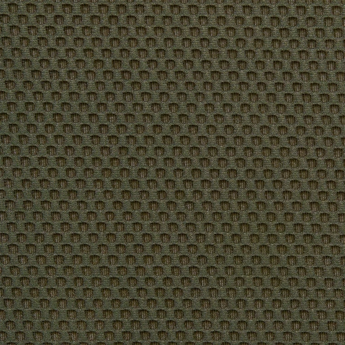 Krzesło tapicerowane Lavia zielone khaki do jadalni i salonu z podłokietnikami Intesi