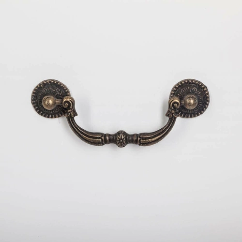 Komoda biała z szufladami Chrysa 113 cm wysoka do sypialni i przedpokoju Atmosphera