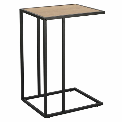 Stolik kawowy Oxford prostokątny nowoczesny dębowy z półką do salonu Intesi