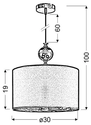 Lampa wisząca Melba czarna nowoczesna metalowa do salonu i kuchni z miedzianym wnętrzem