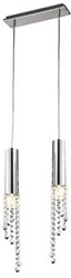 Lampa wisząca Duero 2x3W LED GU10 chrom