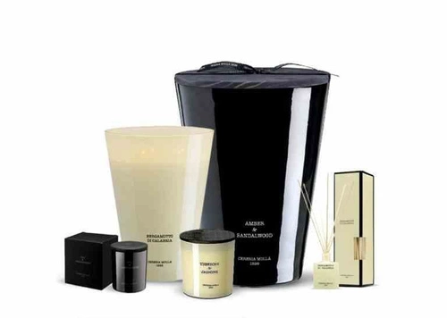 Świeca sojowa XXL Cereria Molla Boutique Tea & Lemongrass zapachowa do salonu 3,5kg