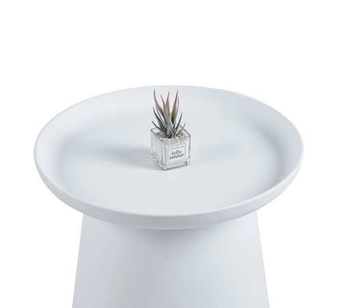 Stolik kawowy Xena 50cm biały