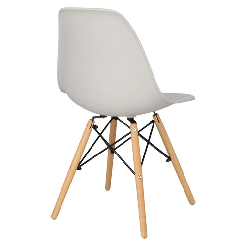 Krzesło Simplet P016W basic szare