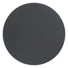 Okrągła szara podkładka pod talerz PVC Tenor 38cm do kuchni i jadalni 5five