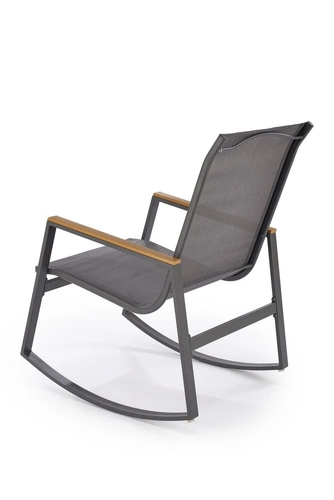 Krzesło ogrodowe Nupur szary