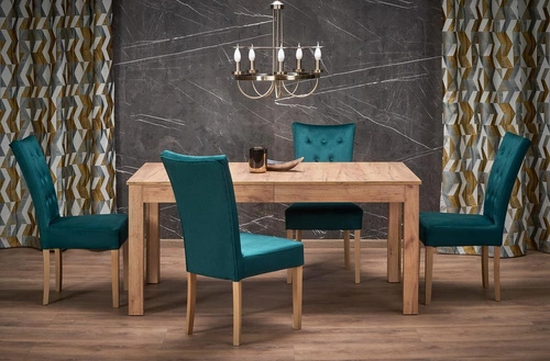 Stół rozkładany Bryz 160–300 cm naturalny dąb nowoczesny do jadalni i kuchni Intesi